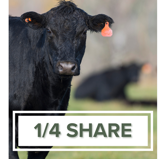 Quarter Beef Deposit